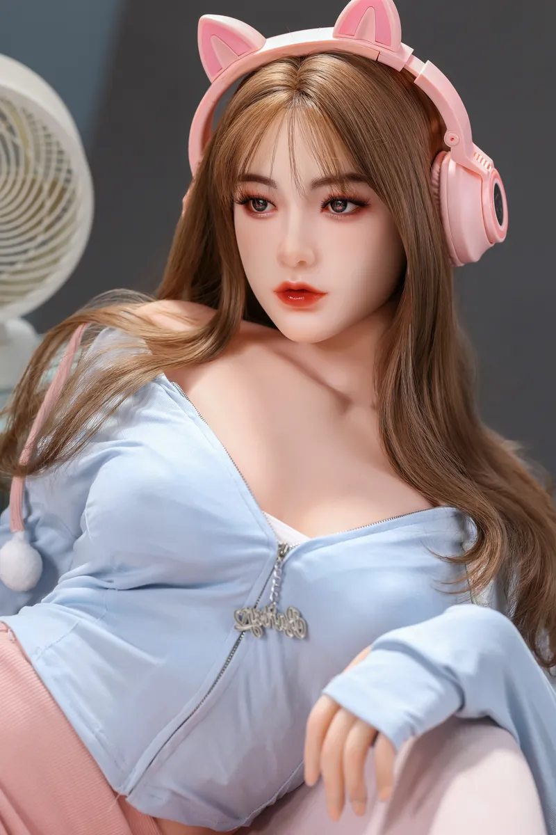 Rounded 163A Doll · Head 369