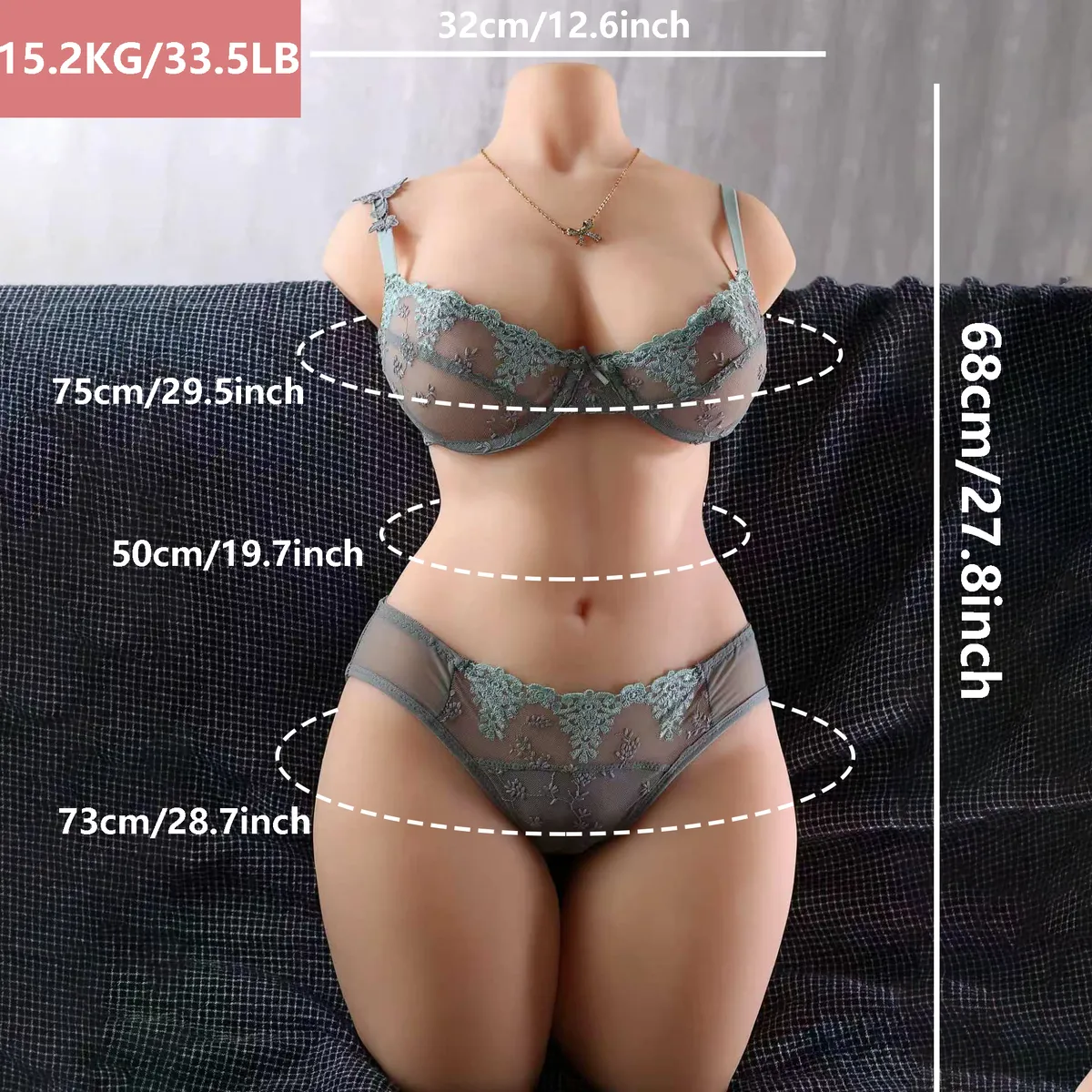 Generous 15 kg Torso