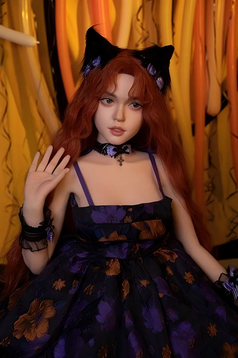 Rounded 135cm Doll · Head 348