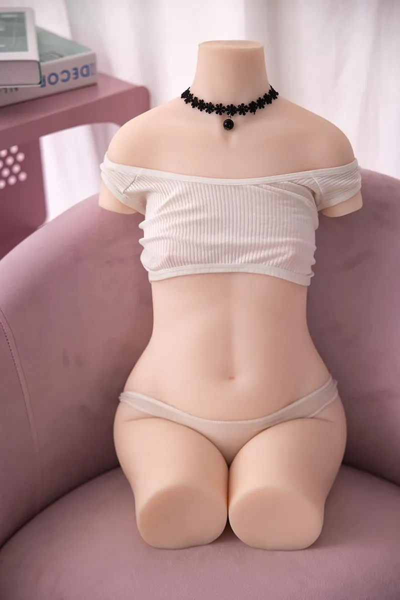 Sculpted 12 kg Brown Flat-Chest