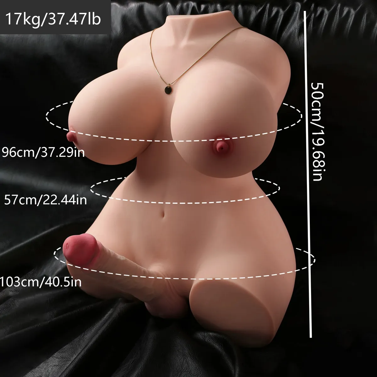 Soft-Touch 18 kg Feminized Torso