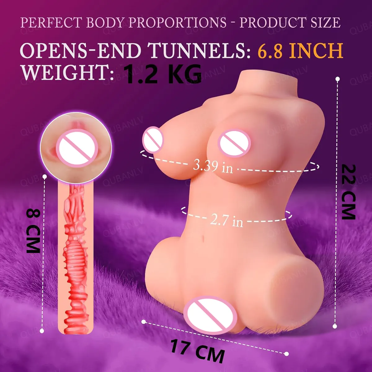 TPE 1.3 kg Torso