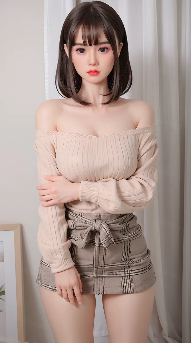 Sculpted 157B Doll · Head 335