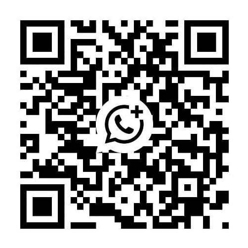 WhatsApp QR code for Velvura